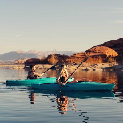 Lifetime Guster 100 Sit-In Kayak (2-Pack) 457 - Image 34