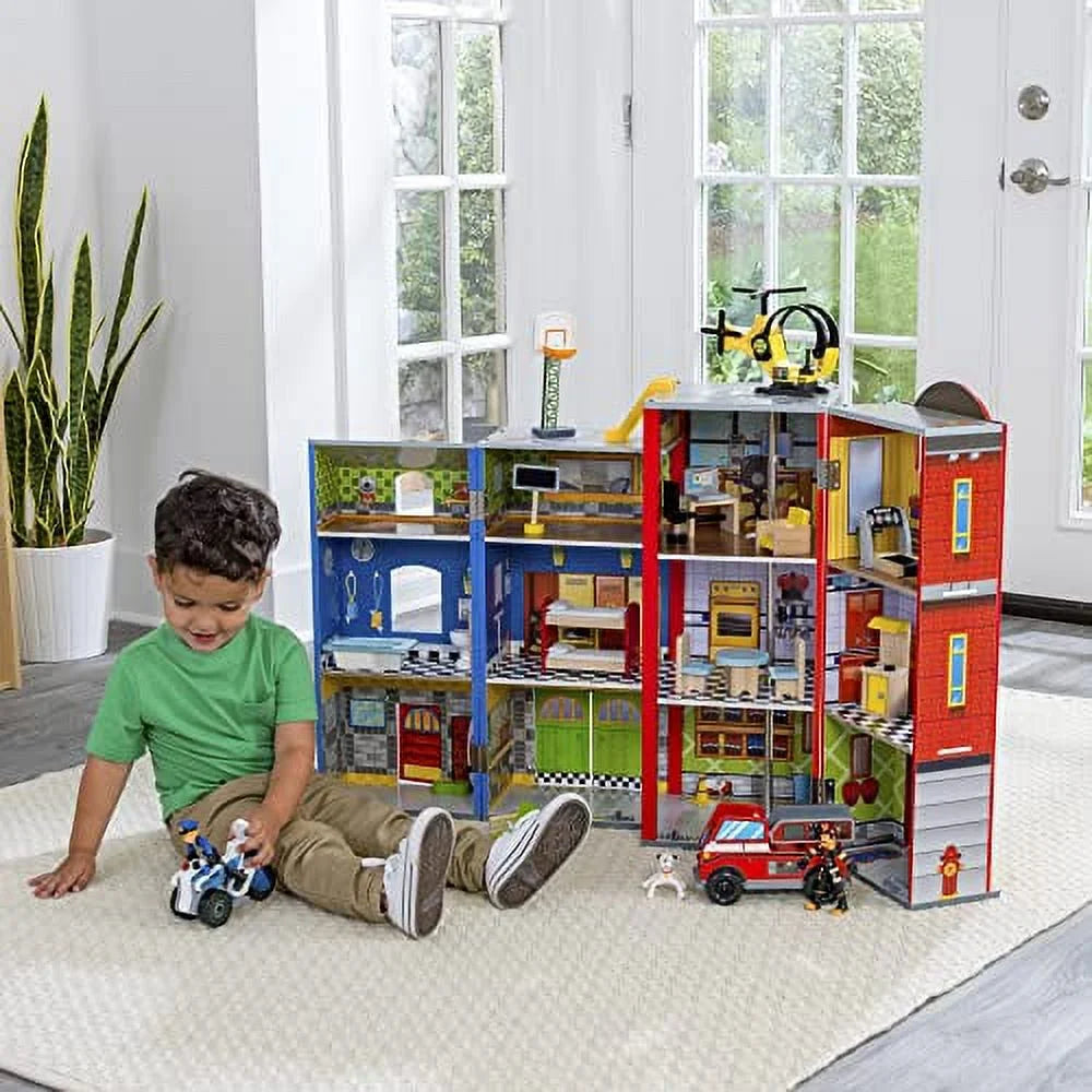 KidKraft Everyday Heroes Play Set - Image 3
