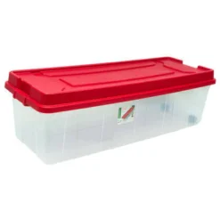 Sterilite Tree Box Plastic, Infra Red