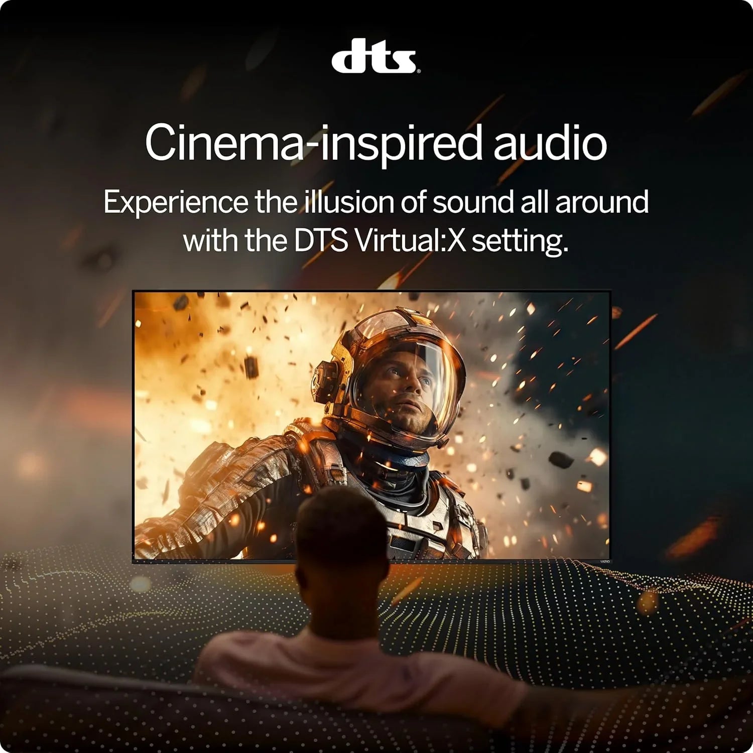VIZIO 50′′ 4K Resolution HDR Smart TV - Image 9