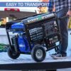 XP12000EH Dual Fuel Generator – 12,000W Gas/Propane, 457cc 4-Stroke Engine, EPA/CARB Compliant - Image 8