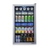 NewAir Beverage Refrigerator Cooler | 126 Cans Free Standing with Right Hinge Glass Door - Image 11