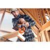 18V Cordless 4-Tool Combo Kit with 4.0 Ah Battery, 2.0 Ah Battery, Charger, Bag and 18V Drywall Cut-Out Tool - Image 3