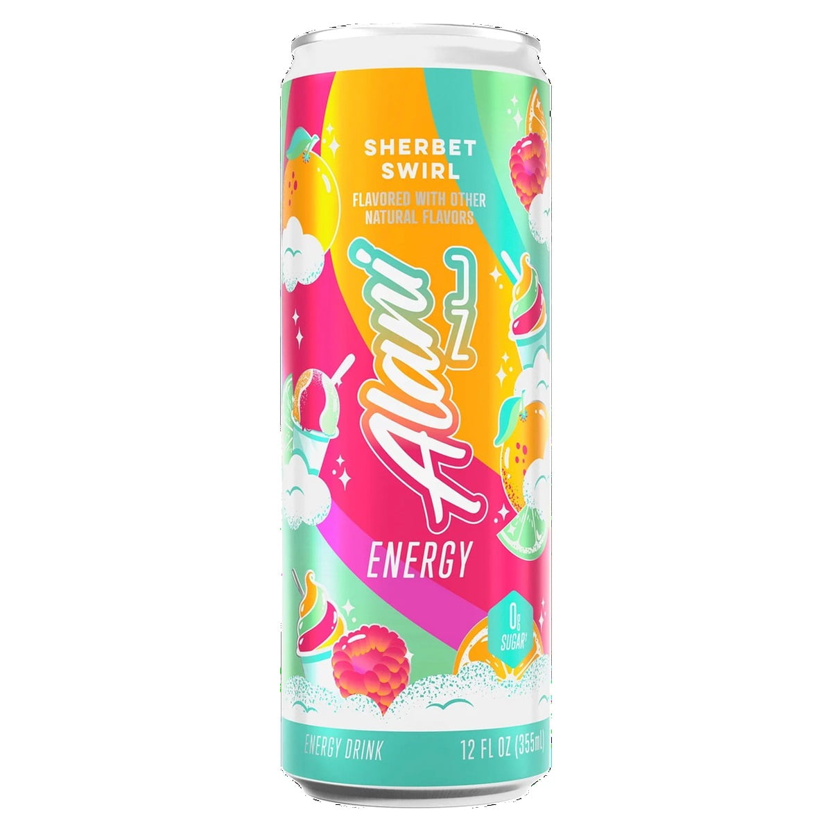 Energy Slush Variety, 12 fl oz, 18-pack - Image 4