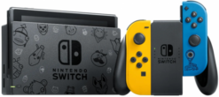 Alternative view of Nintendo Switch Console Fortnite Wildcat Bundle Edition with Exclusive Joy-Cons & 2000 V-Bucks