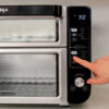 12-in-1 Double Oven with FlexDoor, FlavorSeal Smart Finish, Rapid Top Oven, Convection and Air Fry Bottom Oven DCT401 - Image 10