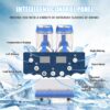 Commercial Slushy Machine - 1000W 30L Tanks Slush Maker Machine 304 Stainless Steel Commercial Margarita Machines Efficient Cooling the Ideal Slushie Maker for Bars Cafes Restaurants - Image 14