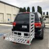 80779 Aluminum Hitch Mount Cargo Carrier with 47′′ Long Ramp, 1 Pack - Image 5