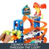 Hot Wheels City Ultimate Garage Playset with 2 Die-Cast Cars, Storage for 50+ Cars Child Age 4-8 - Image 5