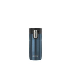Contigo® AUTOSEAL® West Loop Vacuum-Insulated Stainless Steel Travel Mug with Easy-Clean Lid, 12 oz - Transparent Blueberry