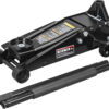 3 Ton Floor Jack Hydraulic Heavy Duty Steel Car Jack with Quick Lift Dual Pump,Black,W8303-B - Image 5