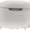 Zojirushi, Made in Japan Neuro Fuzzy Rice Cooker, 5.5-Cup, Premium White - Image 3