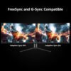 INNOCN 49" Curved Gaming Monitor, 144Hz, HDR400, USB-C, 49C1G - Image 5