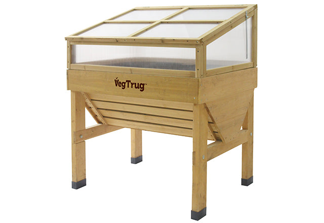 Elevated Outdoor Raised Garden Bed Planter Box 70 x 24 x 29 inch High - Image 6