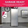 Frigidaire 6.5 Cu. ft. Upright Freezer Platinum - Image 4