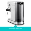 CASABREWS 5418Basic Espresso Machine with 20-Bar pressure, 34 oz Water Tank, with Milk Frother, Silver - Image 8