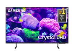 Samsung 85′′ Crystal UHD 4K Smart TV with PurColor & HDR – DU7200B 2024 Model