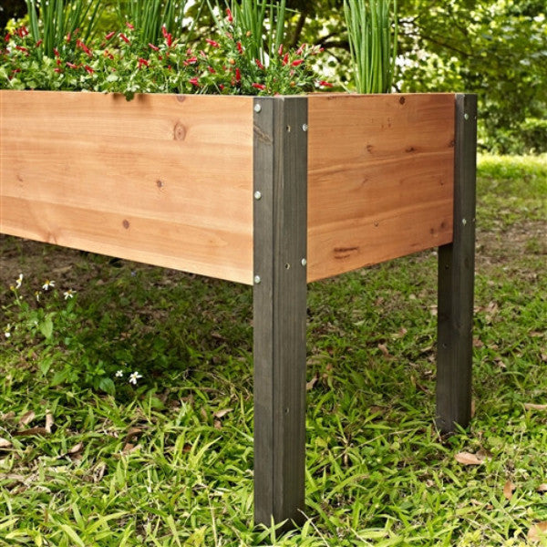 Elevated Outdoor Raised Garden Bed Planter Box 70 x 24 x 29 inch High - Image 4
