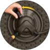 Suncast Aquawinder 125?? Wicker Garden Hose Reel ?C Lightweight Portable Hands ?C Free Water Powered Retractable Hose Reel ?C Java - Image 6