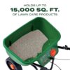 Turf Builder EdgeGuard DLX Broadcast Spreader 15,000 sq. ft. - Image 4