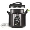 Presto 02144 12Qt Digital Canner, Black Stainless - Image 2