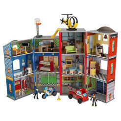 Alternative view of KidKraft Everyday Heroes Play Set