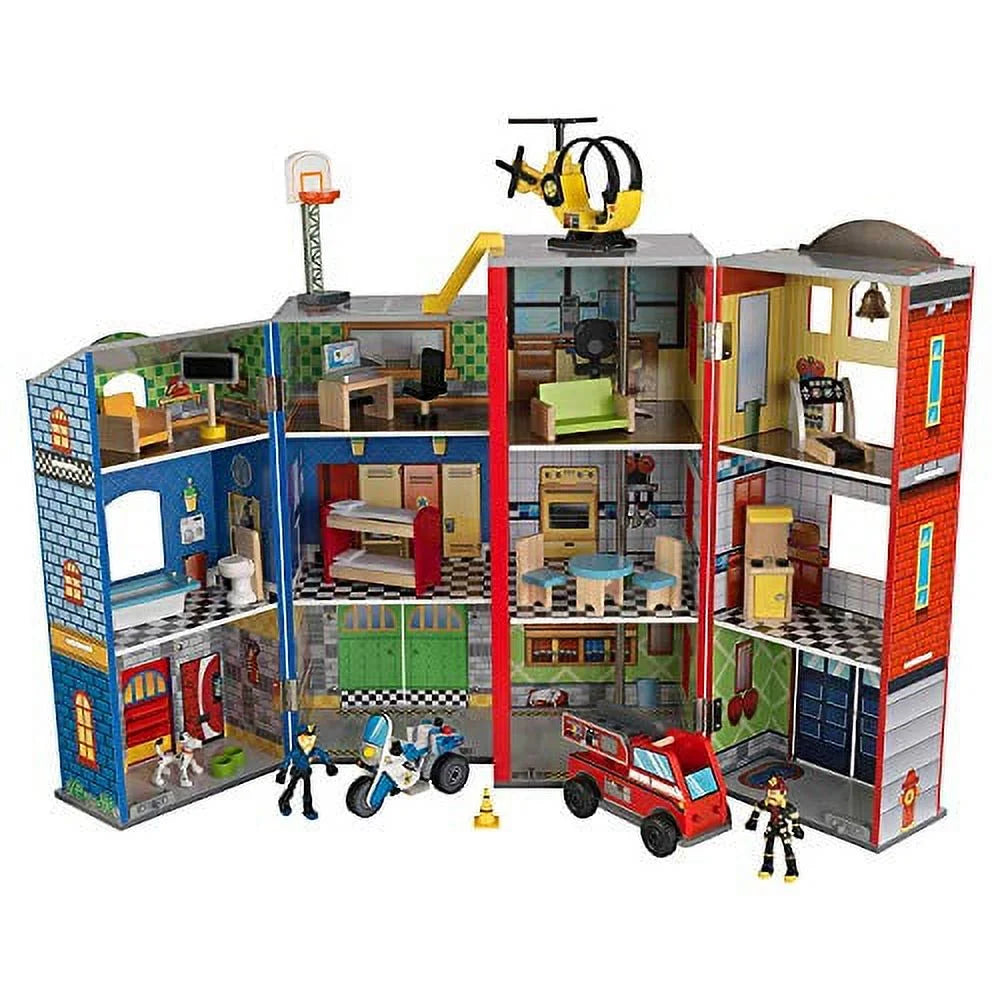 KidKraft Everyday Heroes Play Set - Image 2