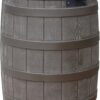 Good Ideas Rain Wizard 50 Gallon Plastic Outdoor Home Rain Barrel Water Storage Collector - Image 2