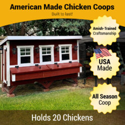 Alternative view of OverEZ XL Chicken Coop - Up to 20 Chickens