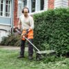 Husqvarna 970545001 330LK 28-cc 2-cycle 20-in Straight Shaft Gas String Trimmer with Attachment Capable and Edger Capable - Image 14