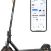 Electric Scooter, 350W/500W Powerful Motor, 8.5"/10" Solid Tires, 19/22Mph, 28/21/12 Miles Range,Dual Braking - Image 4