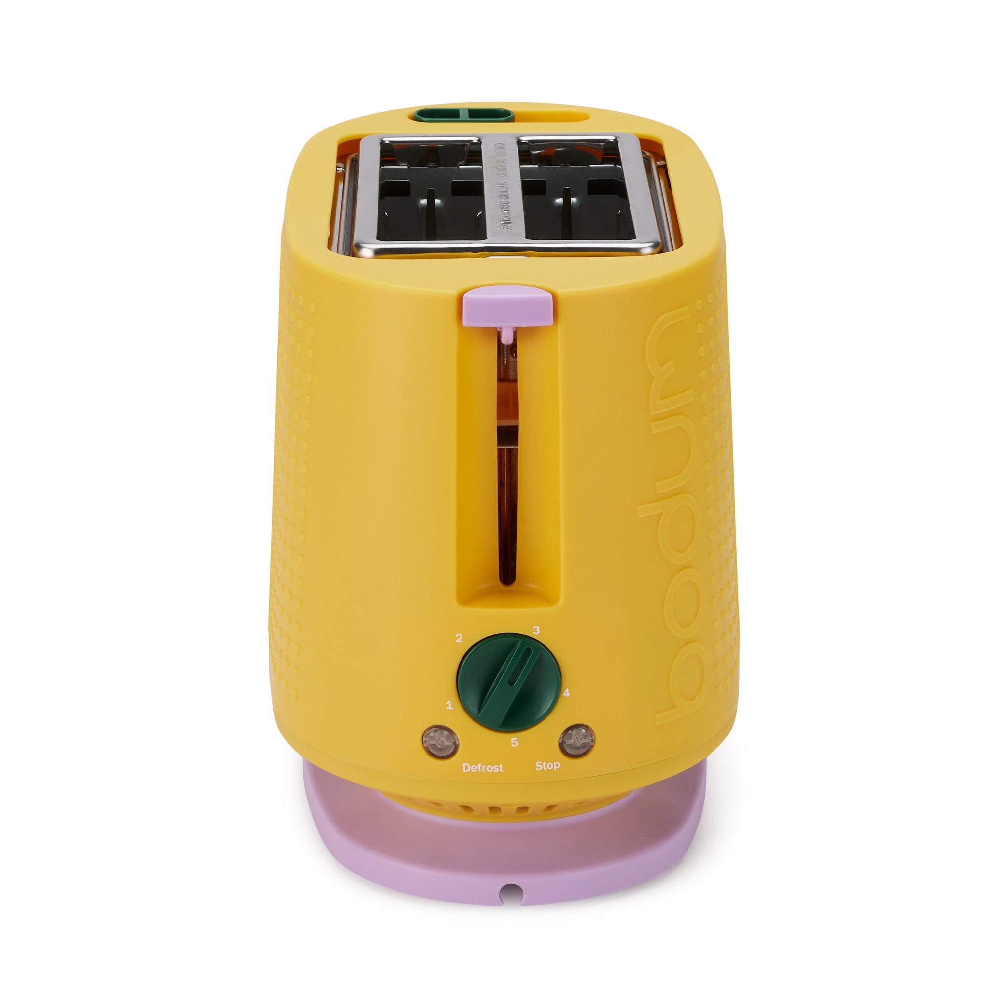 Bodum Bistro 2-Slice Toaster - Yellow - Image 4