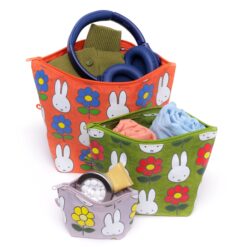 Alternative view of Miffy Baggu Recycled Nylon Go Pouches - Set of 3