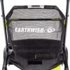 21-Inch Width Leaf & Grass Push Lawn Sweeper, Black - Image 4
