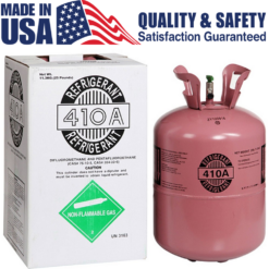 Alternative view of R410a refrigerant 25LB CYLINDER NEW FACTORY SEALED!!