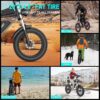 Electric Bike Q20, 2000W, 52V, 30-180 Miles All-Terrain Fat Tire E-Bike for Adults - Image 8