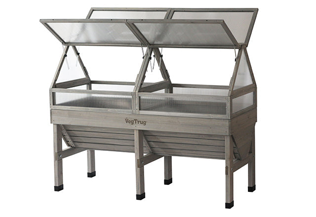 Elevated Outdoor Raised Garden Bed Planter Box 70 x 24 x 29 inch High - Image 9