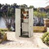 Rubbermaid Vertical Resin Weather Resistant Outdoor Storage Shed - Image 14