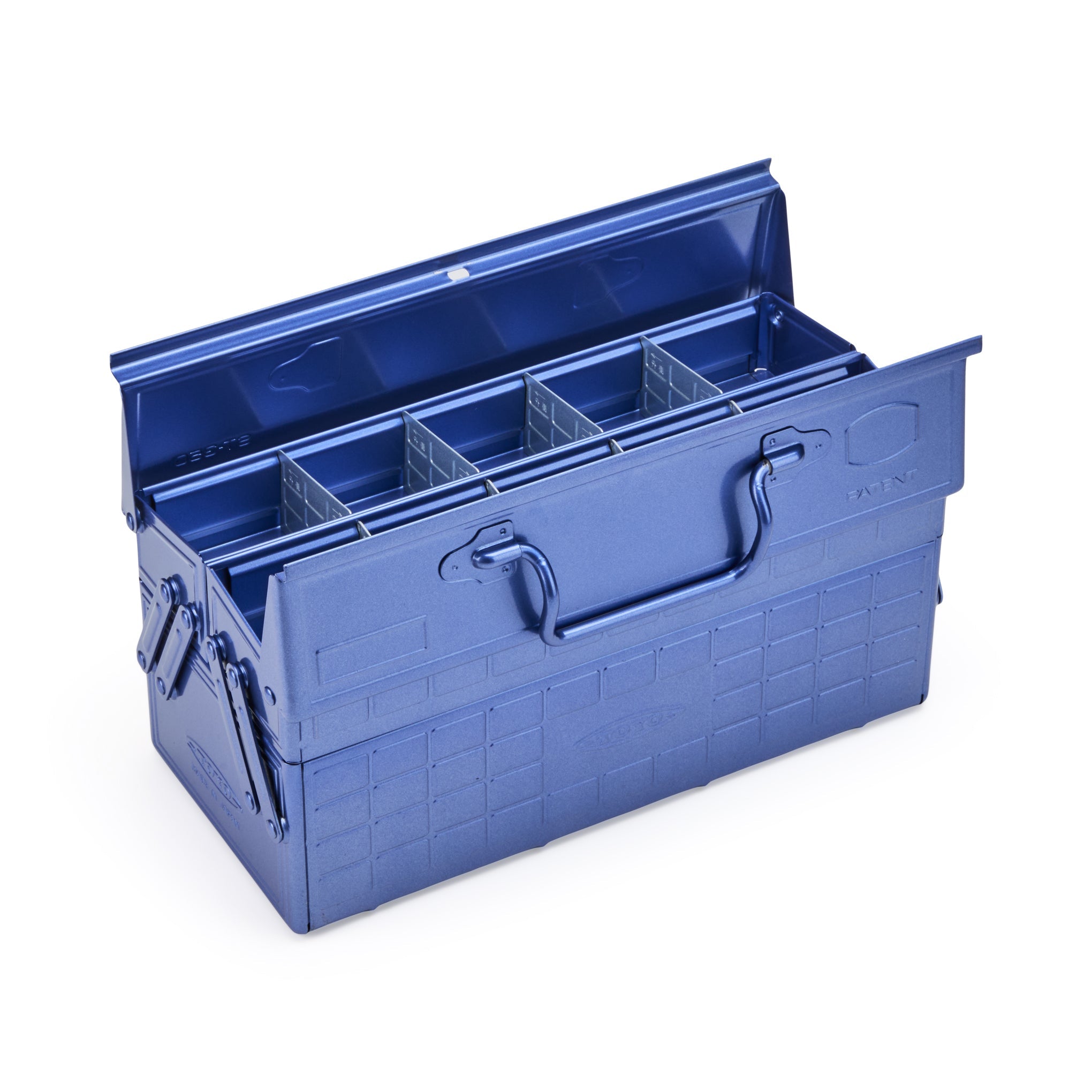 Toyo ST-350 Tool Box - Metallic Periwinkle - Image 3