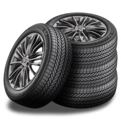 4 Bridgestone WeatherPeak 215/60R16 95V All Season 3PMSF Rated 70K Mi Warranty BR006016 / 215/60/16 / 2156016