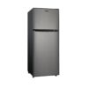 4.6. Cu ft Two Door Mini Refrigerator with Freezer, Stainless Steel - Image 2