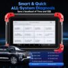 Bidirectional Scan Tool: 2024 Newest Automotive Scanner Diagnostic Tool with ECU Coding Active Tests All System Scan 36+ Resets Crankshaft Relearn Android 10 3-Year Updates - Image 6
