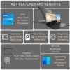 Dell Newest Inspiron 15 3511 Laptop, 15.6" FHD Touchscreen, Intel Core i5-1035G1, 12GB RAM, 256GB PCIe NVMe M.2 SSD, SD Card Reader, Webcam, HDMI, WiFi, Windows 11 Home, Black - Image 17