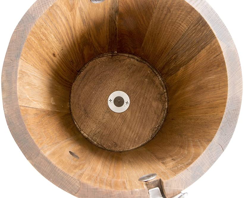 6 qt Country Ice Cream Maker Classic Wooden Tub Country Electric Motor - Image 5