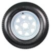 2-Pack Trailer Tire On Rim ST205/75D15 205/75 D 15 in. LRC 5 Hole White Spoke - Image 2