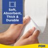 American Standart 2-Ply Bath Tissue, Septic Safe, 45 Rolls, Soft & Strong - Image 5