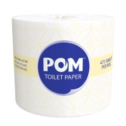 Alternative view of American Standart 2-Ply Bath Tissue, Septic Safe, 45 Rolls, Soft & Strong