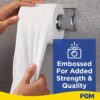 American Standart 2-Ply Bath Tissue, Septic Safe, 45 Rolls, Soft & Strong - Image 6