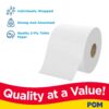 American Standart 2-Ply Bath Tissue, Septic Safe, 45 Rolls, Soft & Strong - Image 3