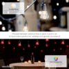 Atomi Smart WiFi Color String Lights - 24ft Waterproof LED, Alexa/Google Compatible - Image 5